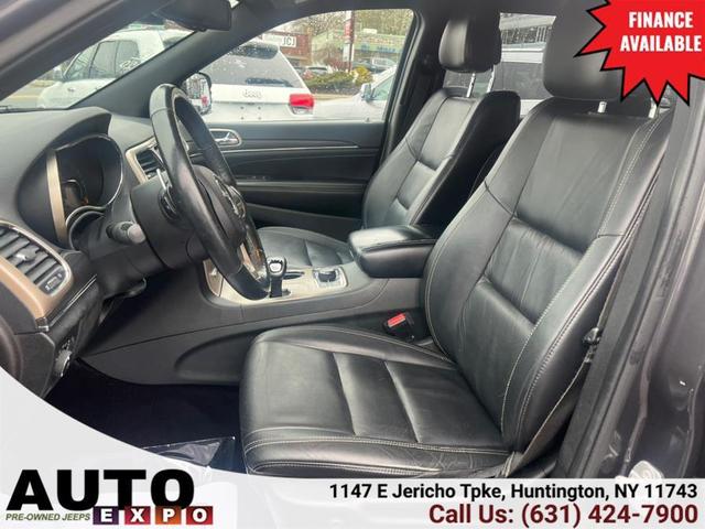Photo of 2015 Gray Jeep Grand Cherokee