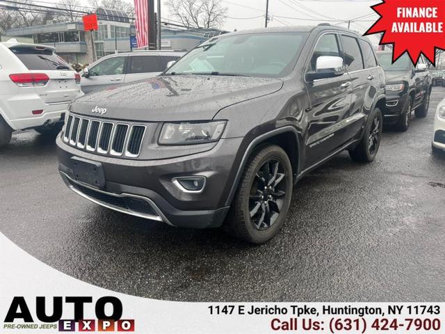 Photo of 2015 Gray Jeep Grand Cherokee