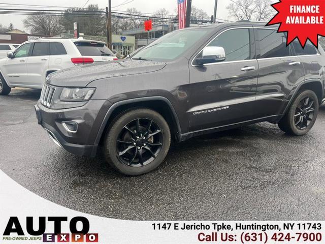 Photo of 2015 Gray Jeep Grand Cherokee