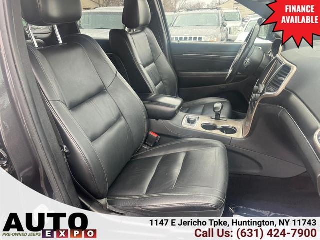 Photo of 2015 Gray Jeep Grand Cherokee