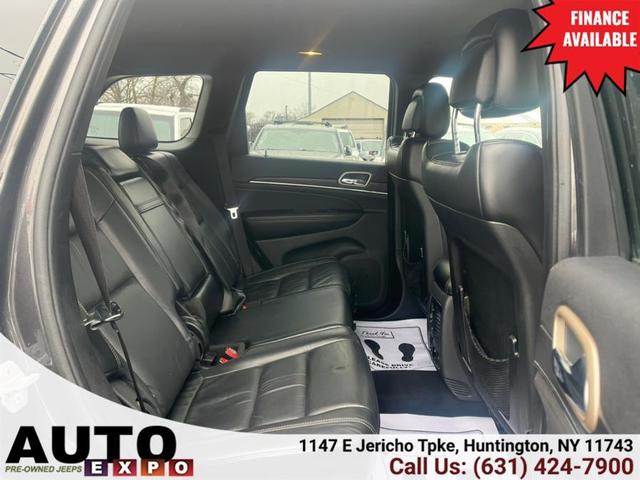 Photo of 2015 Gray Jeep Grand Cherokee