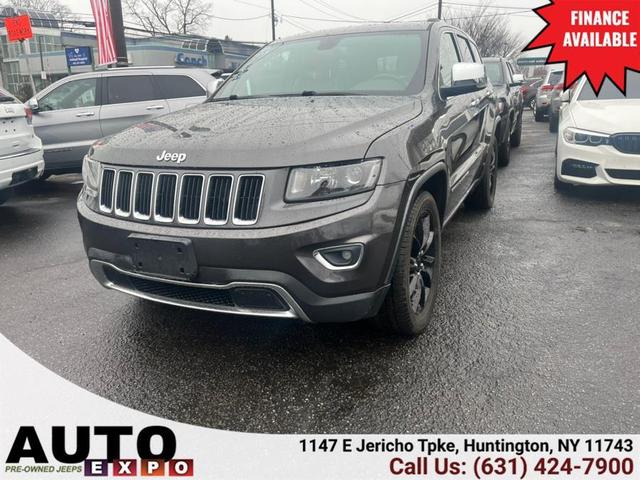 Photo of 2015 Gray Jeep Grand Cherokee