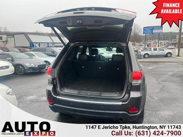 Photo of 2015 Gray Jeep Grand Cherokee