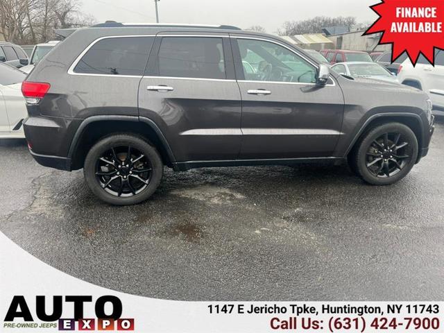 Photo of 2015 Gray Jeep Grand Cherokee