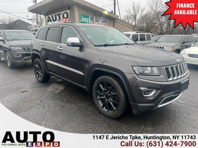 Photo of 2015 Gray Jeep Grand Cherokee