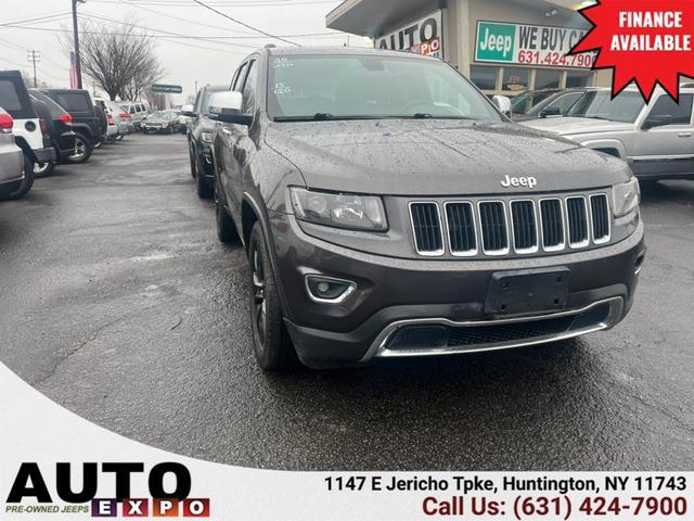 Photo of 2015 Gray Jeep Grand Cherokee