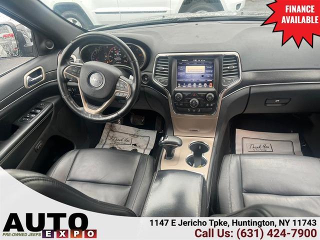 Photo of 2015 Gray Jeep Grand Cherokee