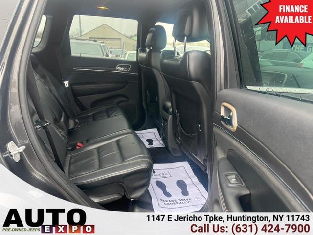 Photo of 2015 Gray Jeep Grand Cherokee