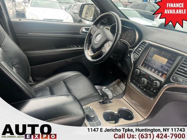 Photo of 2015 Gray Jeep Grand Cherokee