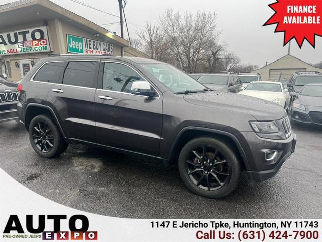Photo of 2015 Gray Jeep Grand Cherokee