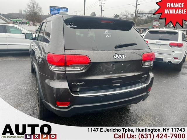 Photo of 2015 Gray Jeep Grand Cherokee