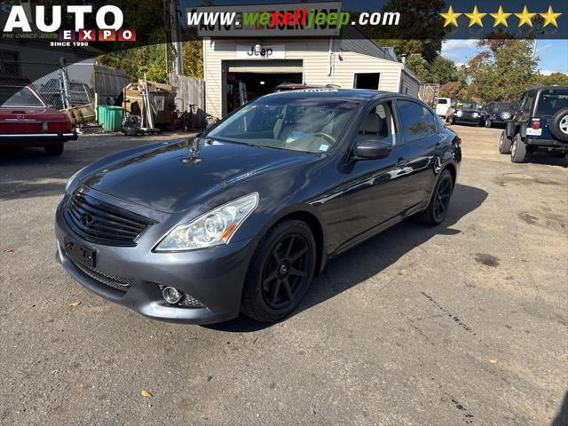 2011 Infiniti G37X