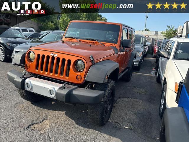 2011 Jeep Wrangler Unlimited