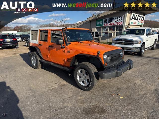 2012 Jeep Wrangler Unlimited