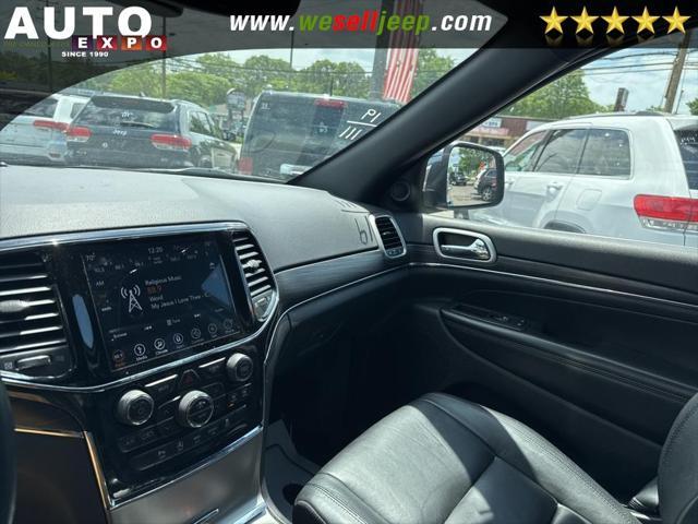 Photo of 2019 Slate Blue Pearlcoat Jeep Grand Cherokee