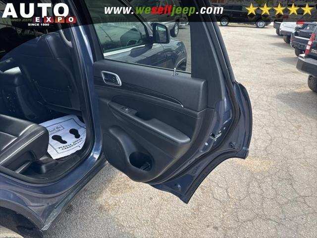 Photo of 2019 Slate Blue Pearlcoat Jeep Grand Cherokee
