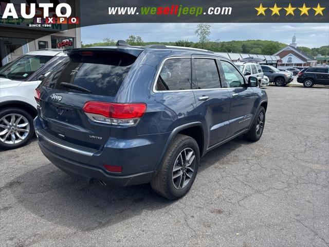 Photo of 2019 Slate Blue Pearlcoat Jeep Grand Cherokee