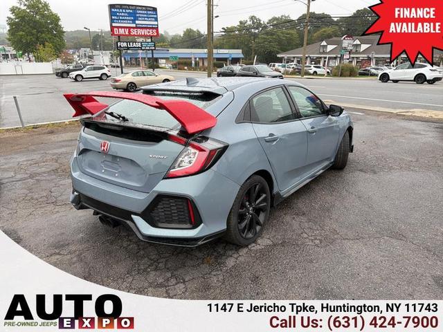 Photo of 2019 Polished Metal Metallic Honda Civic