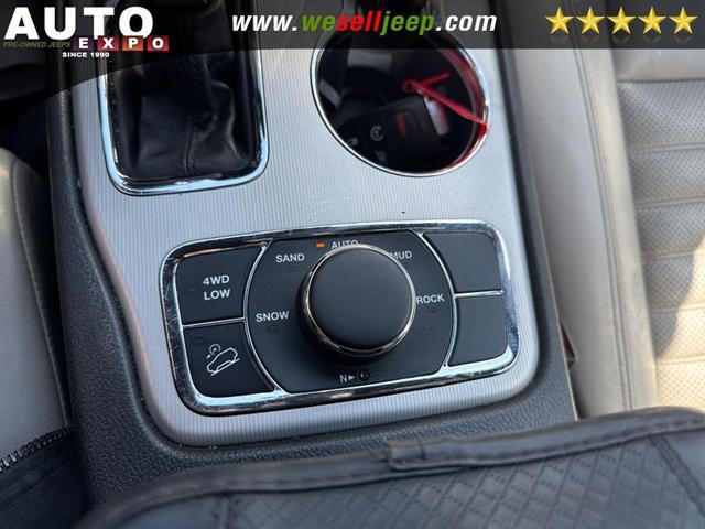 Photo of 2018 Blue Jeep Grand Cherokee