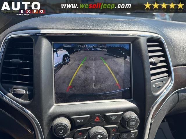 Photo of 2018 Blue Jeep Grand Cherokee