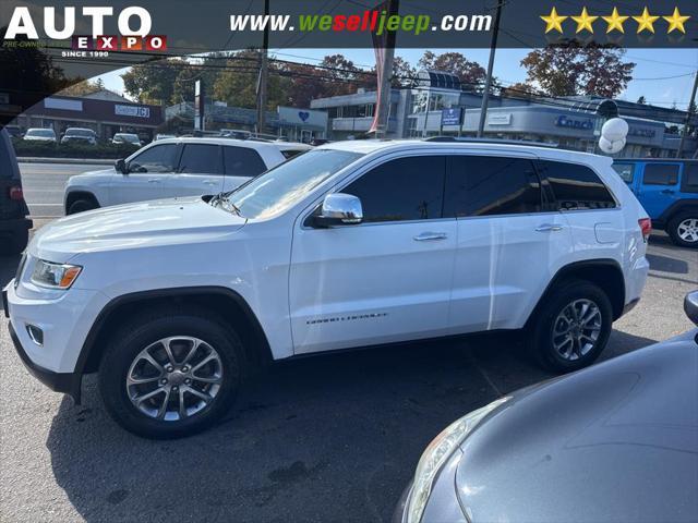 Photo of 2015 Bright White Clearcoat Jeep Grand Cherokee