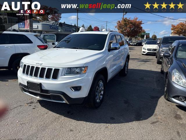 Photo of 2015 Bright White Clearcoat Jeep Grand Cherokee