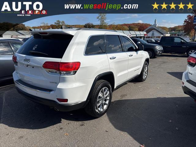 Photo of 2015 Bright White Clearcoat Jeep Grand Cherokee