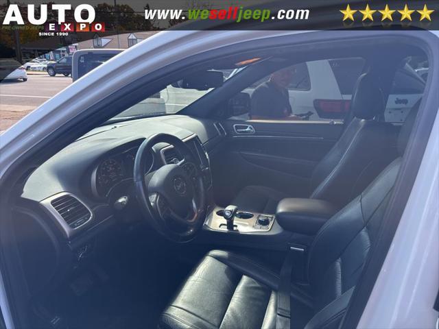 Photo of 2015 Bright White Clearcoat Jeep Grand Cherokee