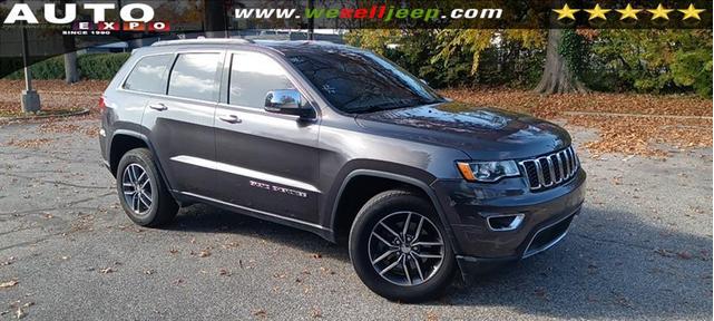 2017 Jeep Grand Cherokee