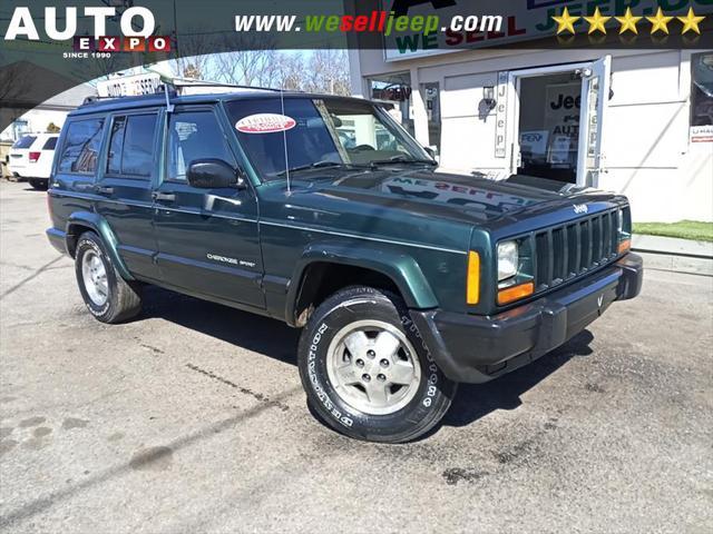 2001 Jeep Cherokee