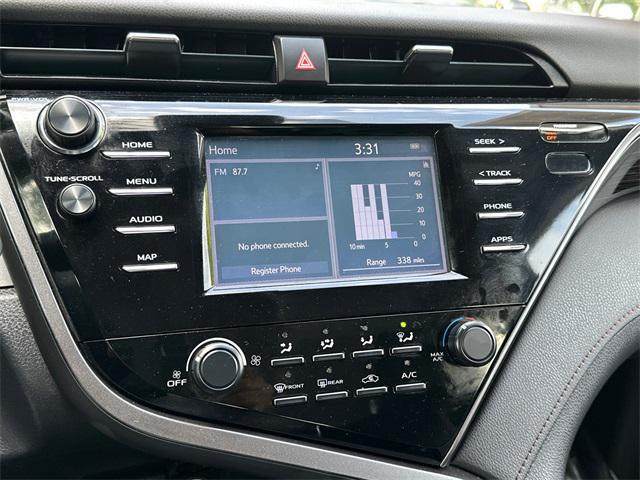 Photo of 2019 Celestial Silver Toyota Camry