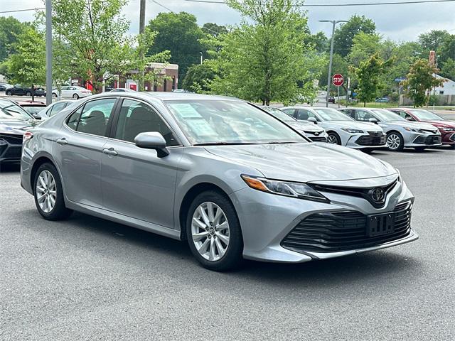 Photo of 2019 Celestial Silver Toyota Camry