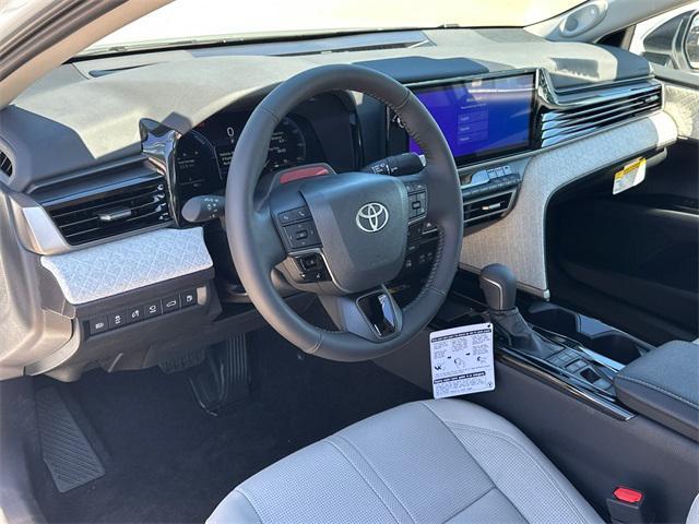 Photo of 2025 Wind Chill Pearl Toyota Camry