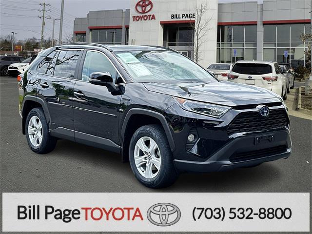 2020 Toyota Rav4 Hybrid