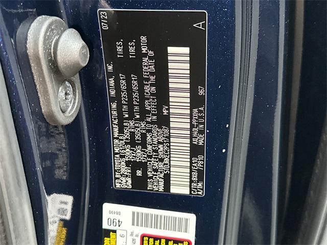 Photo of 2023 Blueprint Toyota Sienna