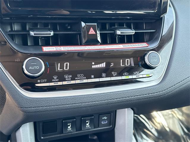 Photo of 2025 Jet Black Toyota Corolla Cross