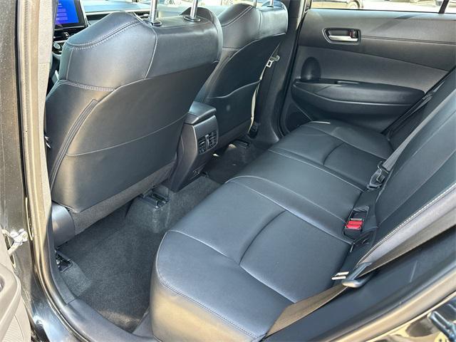 Photo of 2025 Jet Black Toyota Corolla Cross