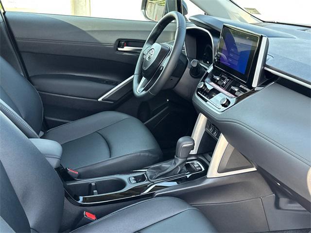 Photo of 2025 Jet Black Toyota Corolla Cross