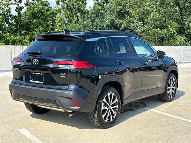 Photo of 2025 Jet Black Toyota Corolla Cross