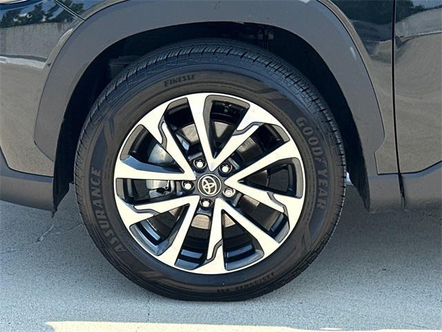 Photo of 2025 Jet Black Toyota Corolla Cross