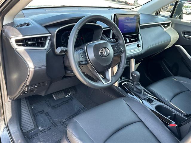 Photo of 2025 Jet Black Toyota Corolla Cross