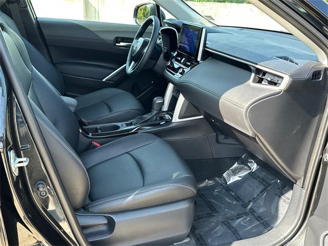 Photo of 2025 Jet Black Toyota Corolla Cross