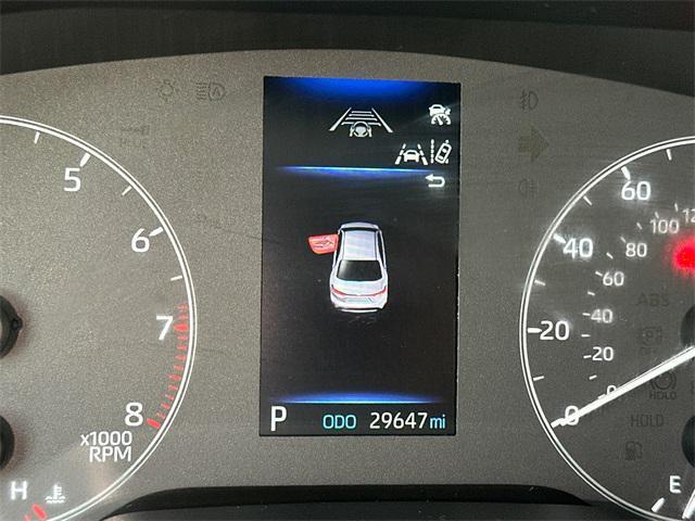 Photo of 2025 Celestite Toyota Corolla