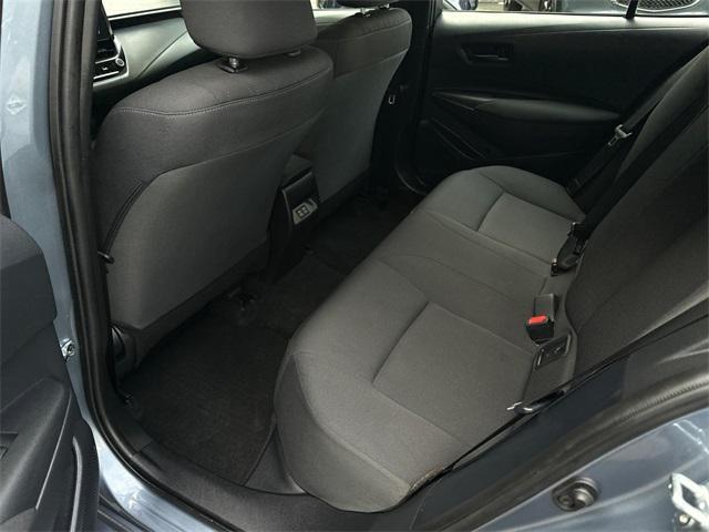 Photo of 2025 Celestite Toyota Corolla