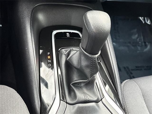 Photo of 2025 Celestite Toyota Corolla