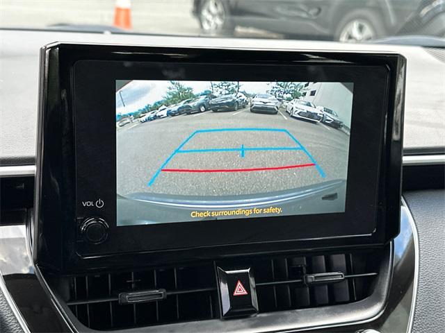 Photo of 2025 Celestite Toyota Corolla