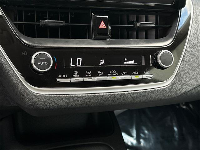 Photo of 2025 Celestite Toyota Corolla