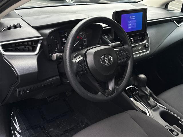 Photo of 2025 Celestite Toyota Corolla