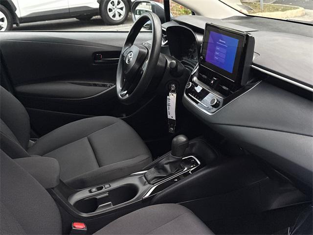 Photo of 2025 Celestite Toyota Corolla
