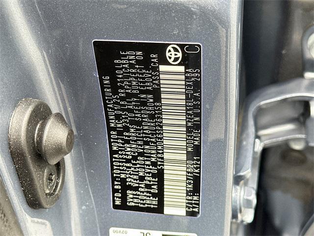 Photo of 2025 Celestite Toyota Corolla